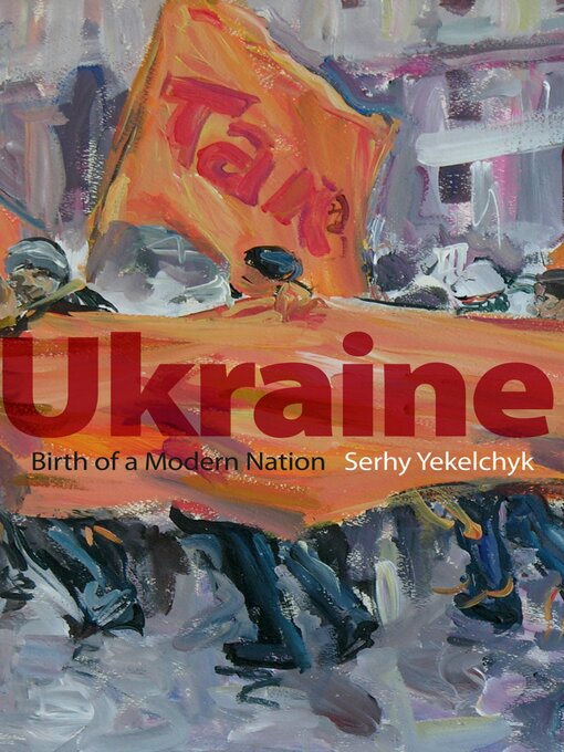 Title details for Ukraine by Serhy Yekelchyk - Available